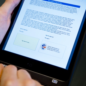 Zetes lance eaZySign pour la signature en ligne juridiquement valable des documents électroniques